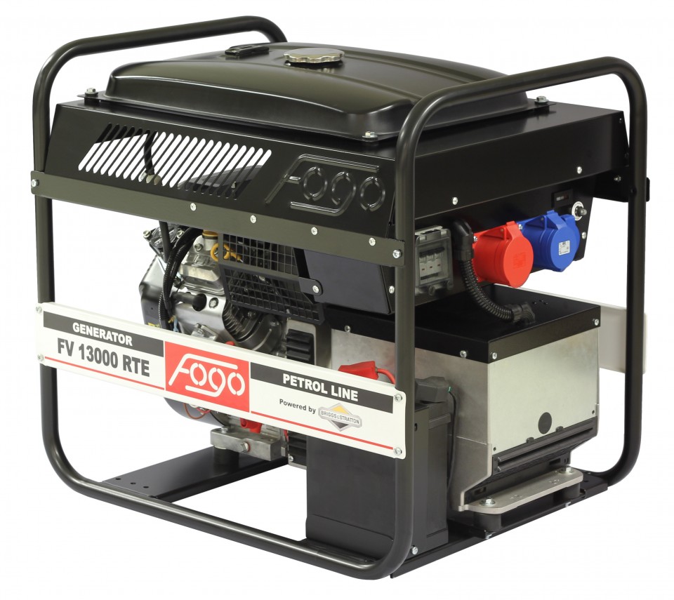 Agregat prądotwórczy FOGO FV 13000 RTE